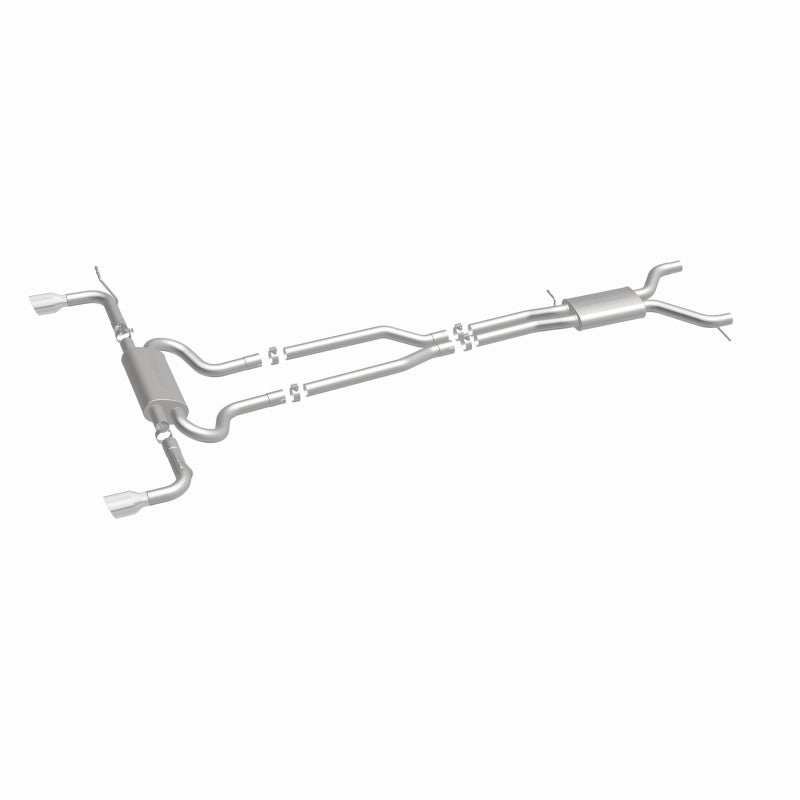 Magnaflow 15085 - MAG15085 - MagnaFlow 07 Audi Q7 V8 4.2L Dual Split Rear Exit Stainless Cat-Back Perf Exhaust - Shipped in Europe - Tuningsupply.com