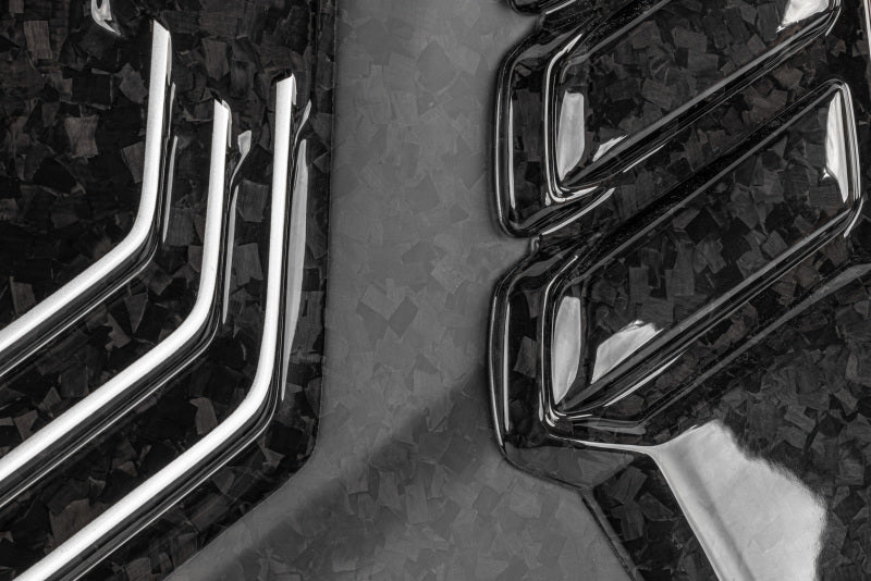 APR MS100257 - APRMS100257 - APR 20-24 Audi Q7/Q8/RS Q8/SQ7/SQ8 (4M) 2.9T/3.0T/4.0T Forged Carbon Fiber Engine Cover - Shipped in Europe - Tuningsupply.com