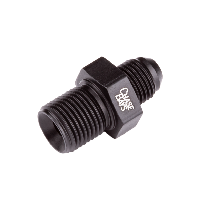 Chase Bays CB-M17FLARE - CHBCB-M17FLARE - Chase Bays 17x1.5 to 6AN Toyota Power Steering 45 Deg Flare Adapter - Shipped in Europe - Tuningsupply.com