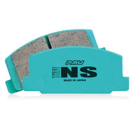 Project Mu PSF506 - PMUPSF506 - Project Mu 02-06 Mitsubishi Lancer TYPE NS Front Brake Pads - Shipped in Europe - Tuningsupply.com