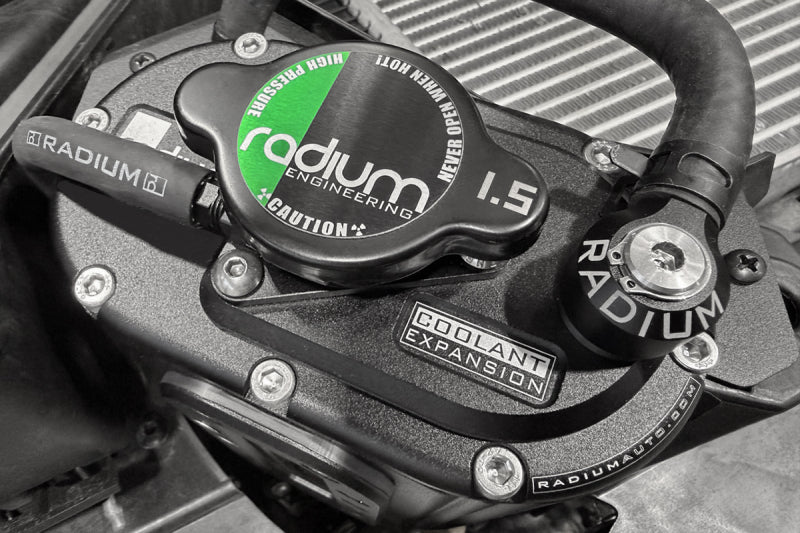 Radium Engineering 20-0853 - RAD20-0853 - Radium Off-Road Coolant Tank Kit BRP/Can-Am/Ski-Doo/Sea-Doo - Shipped in Europe - Tuningsupply.com
