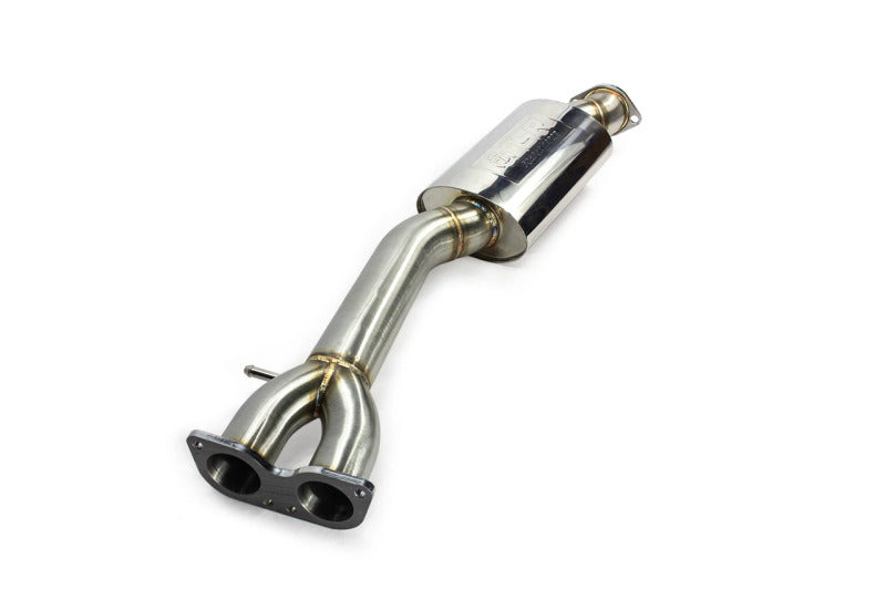 ISR Performance IS-S2RMD-E46-L - ISRIS-S2RMD-E46-L - ISR Performance BMW E46 Late 325/330 Series II Resonated Mid Section Only - Shipped in Europe - Tuningsupply.com