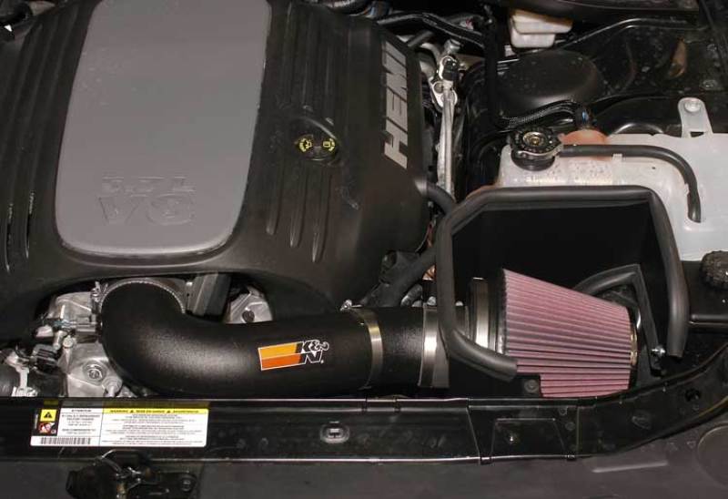 K&N Engineering 63-1114 - KNN63-1114 - K&N 11-13 Dodge Charger/Challenger / 11-13 Chrysler 300C V8-5.7L AirCharger Performance Intake - Shipped in Europe - Tuningsupply.com