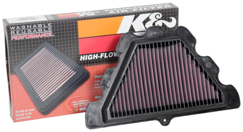 K&N Engineering KA-9018 - KNNKA-9018 - K&N 18-19 Kawasaki Z900RS - 948CC Replacement Air Filter - Shipped in Europe - Tuningsupply.com