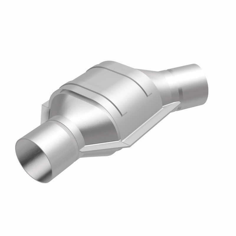 Magnaflow 99176HM - MAG99176HM - MagnaFlow Universal Catalytic Converter 2.50inch Angled Inlet - Shipped in Europe - Tuningsupply.com