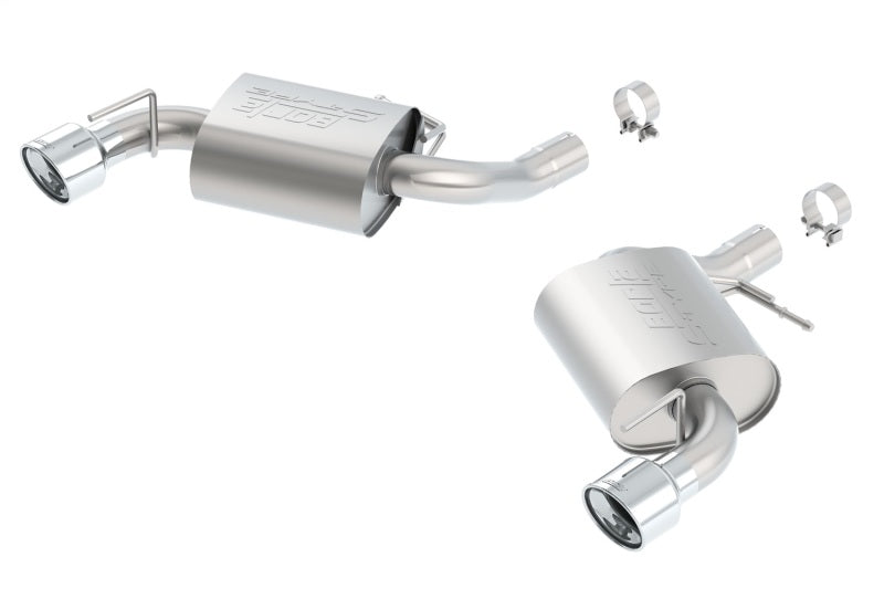 Borla 11922 - BOR11922 - Borla 2016 Camaro 6.2L V8 w/o NPP S-Type Rear Section Exhaust - Shipped in Europe - Tuningsupply.com