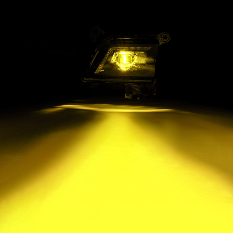 AlphaRex 210017 - ARX210017 - AlphaRex 19-23 Chevrolet Silverado 2500/3500HD DoubleTap Dual Color LED Projector Fog Lights - Shipped in Europe - Tuningsupply.com