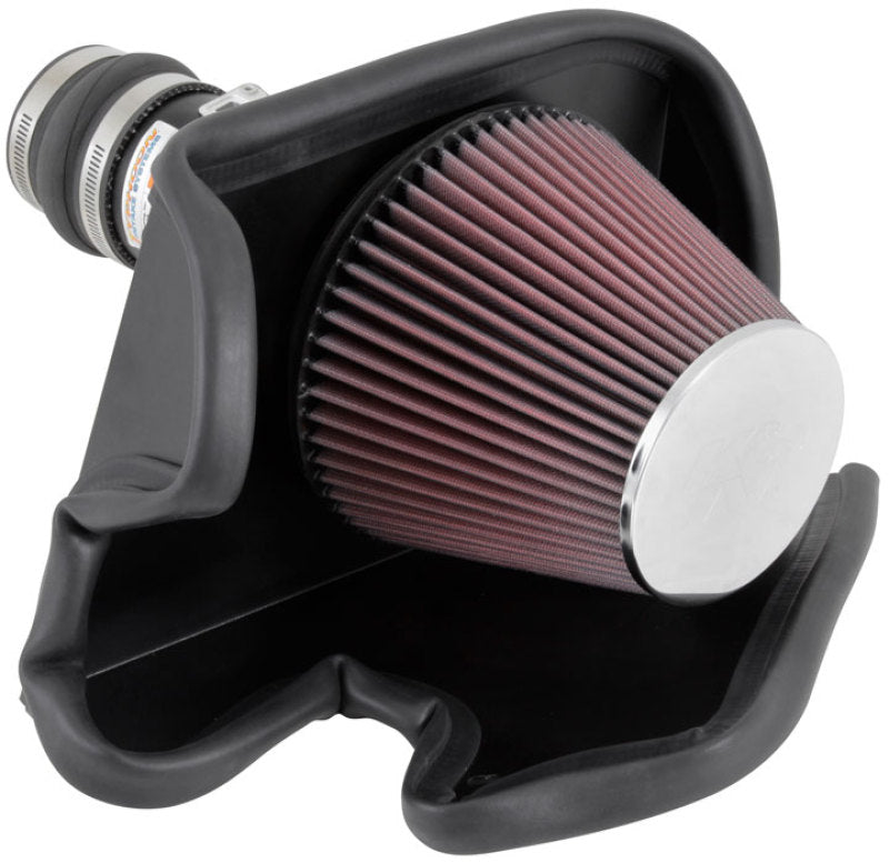K&N Engineering 69-7063TTK - KNN69-7063TTK - K&N 69 Series Typhoon Performance Intake Kit 13-14 Nissan Altima/Pathfinder 3.5L V6 - Shipped in Europe - Tuningsupply.com