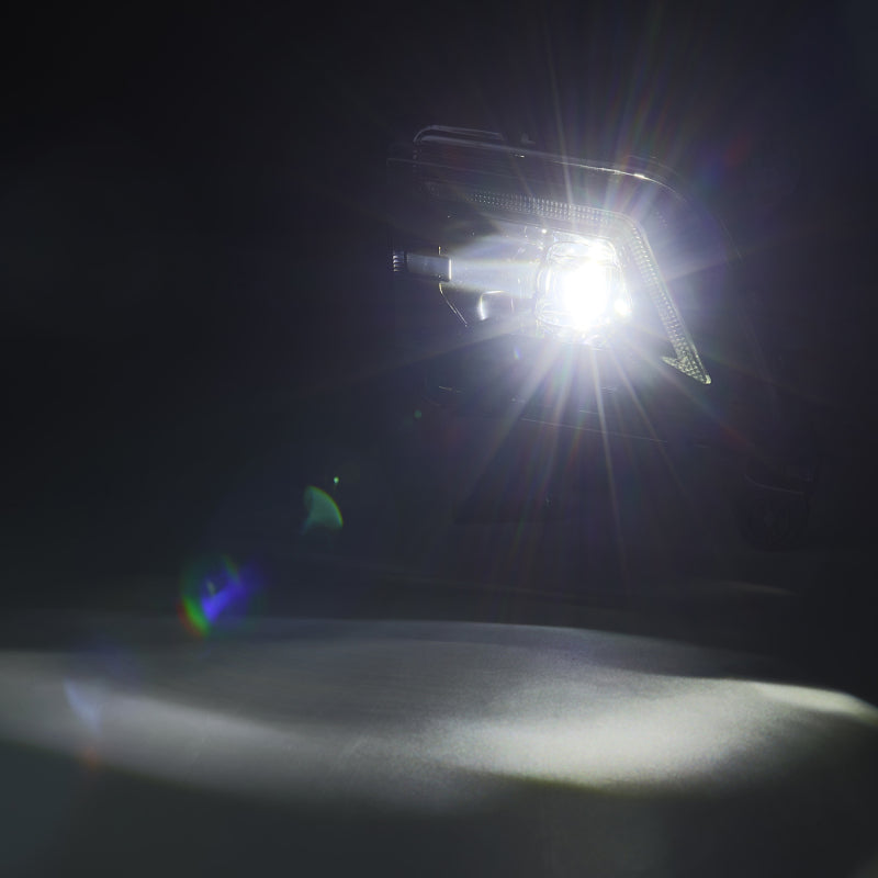AlphaRex 210017 - ARX210017 - AlphaRex 19-23 Chevrolet Silverado 2500/3500HD DoubleTap Dual Color LED Projector Fog Lights - Shipped in Europe - Tuningsupply.com