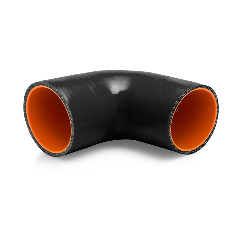 Mishimoto MMCP-22590BK - MISMMCP-22590BK - Mishimoto 2.25 Inch 90 Degree Coupler - Black - Shipped in Europe - Tuningsupply.com