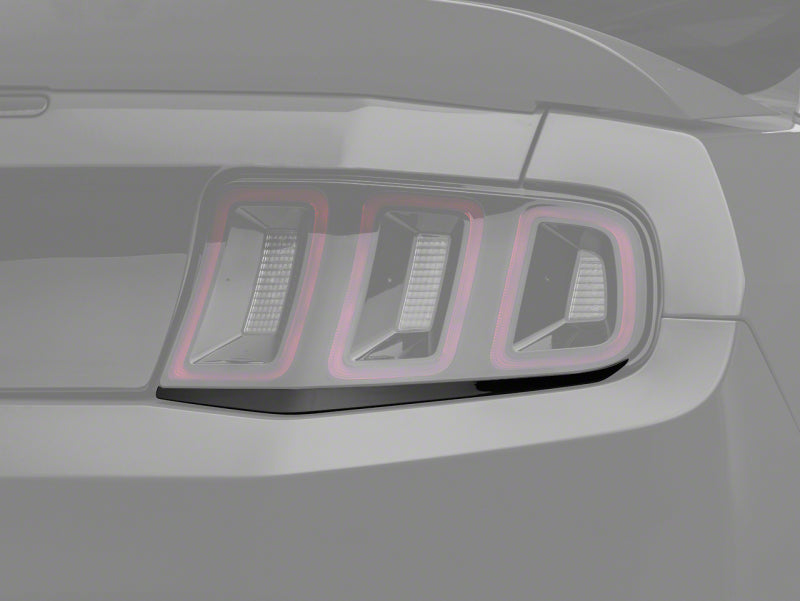 Raxiom 301043 - RAX301043 - Raxiom 10-12 Ford Mustang Tail Light Conversion Trim - Shipped in Europe - Tuningsupply.com
