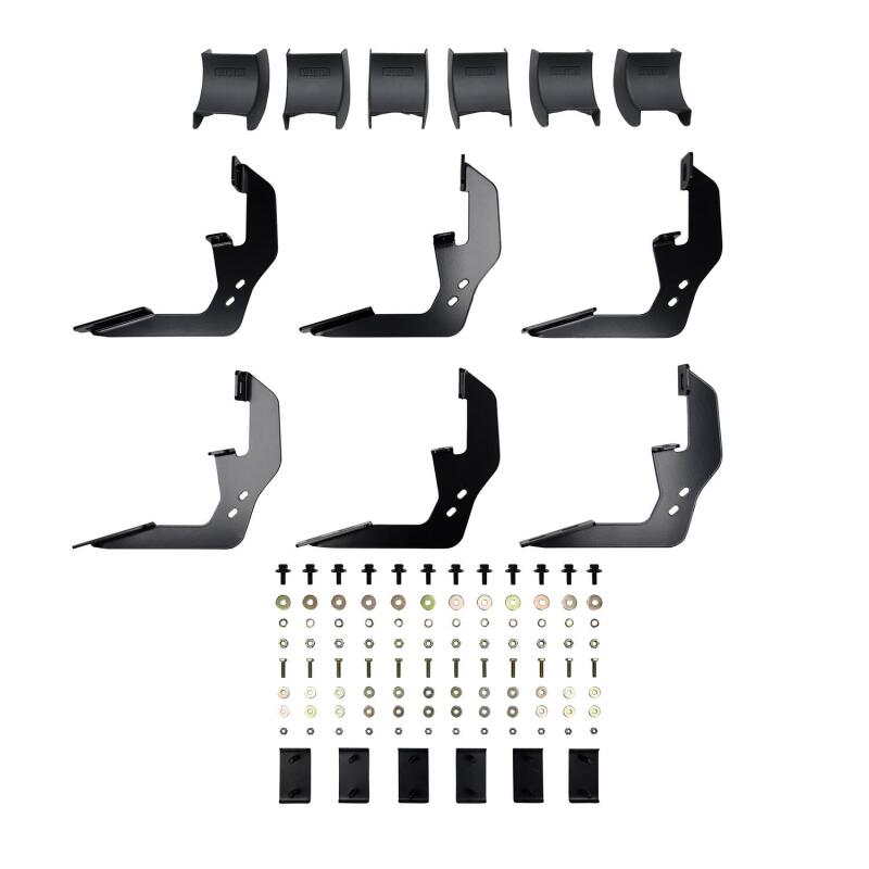 Westin 28-51270 - WES28-51270 - Westin 2019 Chevrolet Silverado/Sierra 1500 Crew Cab R5 Nerf Step Bars - SS - Shipped in Europe - Tuningsupply.com