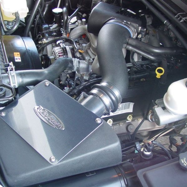 Volant 19068 - VOL19068 - Volant 99-05 Ford Excursion 6.8 V10 Pro5 Closed Box Air Intake System - Shipped in Europe - Tuningsupply.com