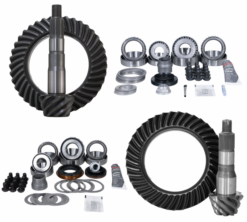 Revolution Gear & Axle REV-TACO-8.75-488 - RGAREV-TACO-8.75-488 - Revolution Gear & Axle 16-23 Toyota Tacoma 8.75in Rear Axle 4.88 Ratio Gear Package - Shipped in Europe - Tuningsupply.com