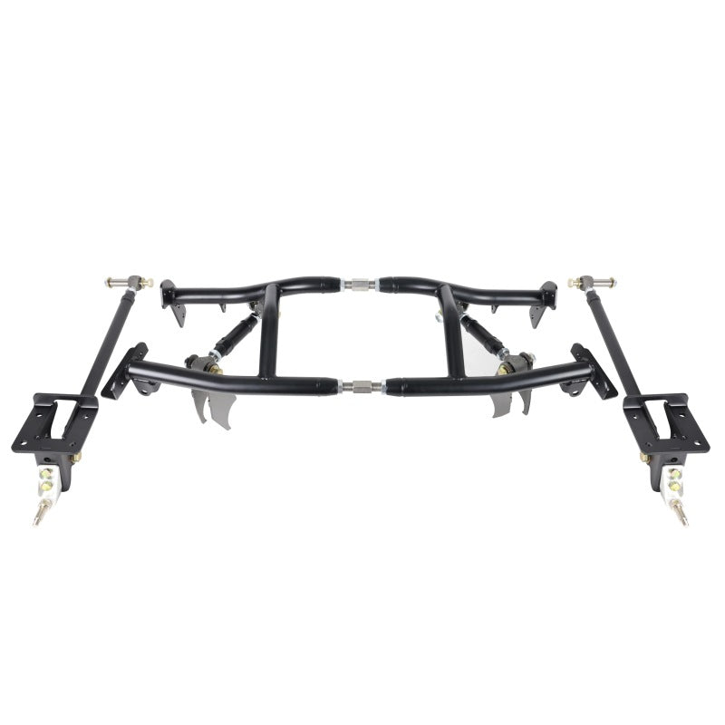 Ridetech - RID11177187 - Ridetech 70-81 GM F-Body Bolt-On 4-Link with Double Adj. Bars, R-Joints, Cradle, and Other Hardware - Shipped in Europe - Tuningsupply.com