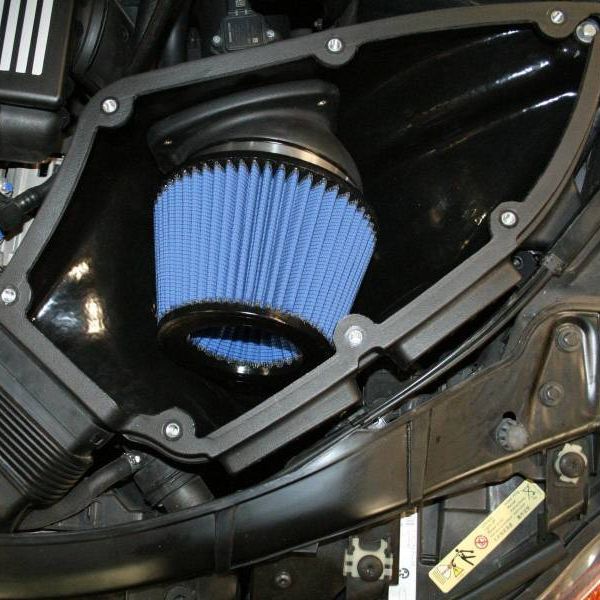 aFe 54-81012-B - AFE54-81012-B - aFe MagnumForce Stage 2 Si Intake System Pro 5 R Black 06-12 BMW 3 Series E9x L6 3.0L Non-Turbo - Shipped in Europe - Tuningsupply.com
