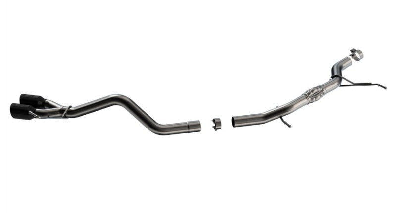 Borla 140938BC - BOR140938BC - Borla 22-23 Ford Maverick 2.0L 4 CYL. AT AWD 4DR S-type Exhaust Black Chrome - Shipped in Europe - Tuningsupply.com
