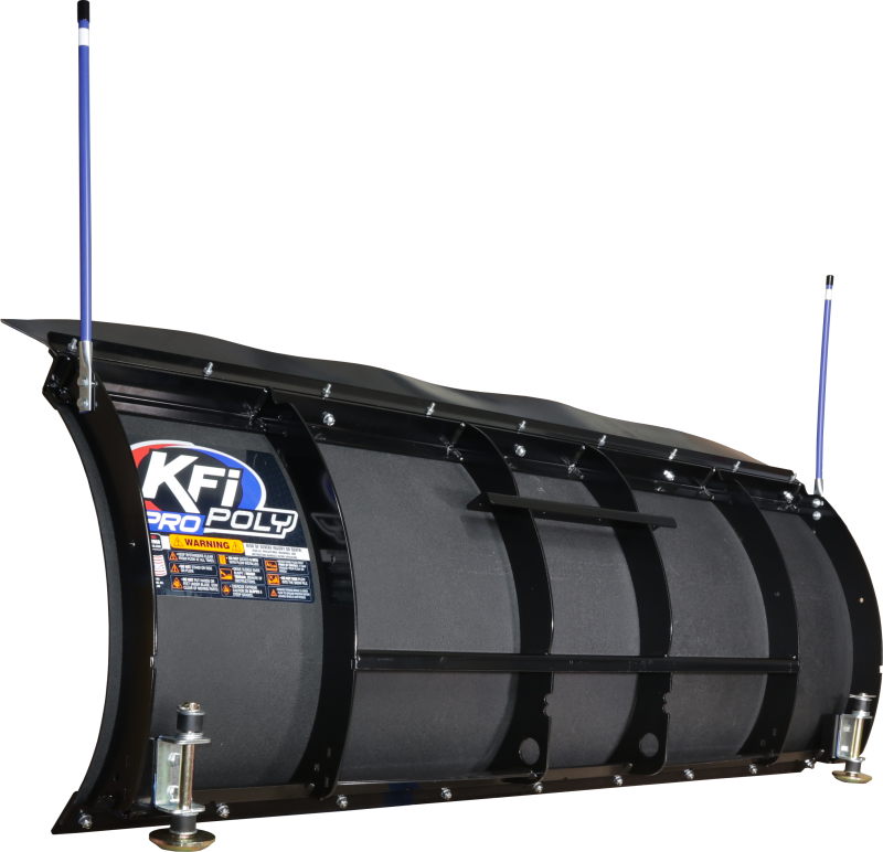 KFI 105866 - KFI105866 - KFI UTV Pro Poly Straight Blade 66 in. - Shipped in Europe - Tuningsupply.com
