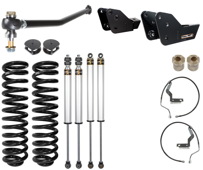 Carli CS-FLVL-COM-CS-23-PAP - CLICS-FLVL-COM-CS-23-PAP - Carli 2023+ Ford F250/F350, PAP Commuter Leveling Suspension, 3.5in Lift - Shipped in Europe - Tuningsupply.com
