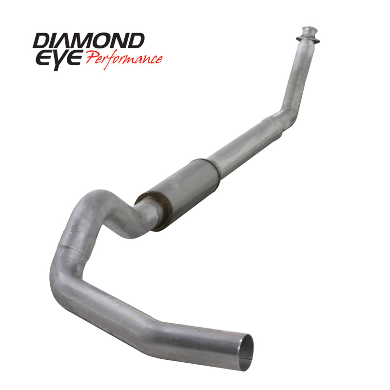 Diamond Eye Performance - DEPK5216A-RP - Diamond Eye KIT 5in Turbo Back SGL MFLR RPLCMENT PIPE AL: 94-02 DODGE CUMMINS 5.9L W/ RP #510220 - Shipped in Europe - Tuningsupply.com