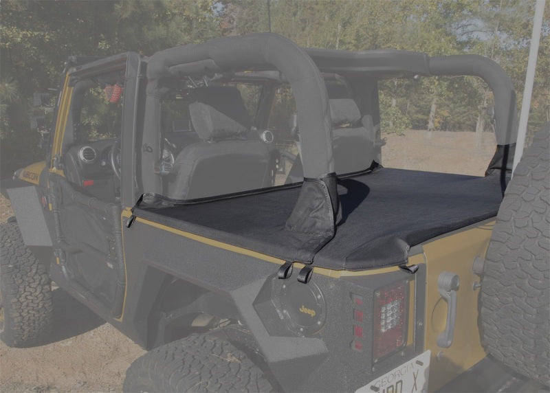 Rugged Ridge 13550.03 - RUG13550.03 - Rugged Ridge Tonneau Cover 07-18 Jeep Wrangler JK 2 Door - Shipped in Europe - Tuningsupply.com