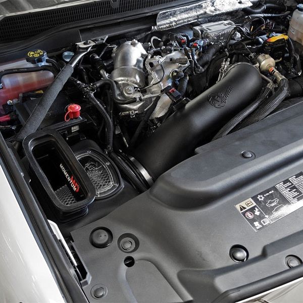 aFe 51-74008 - AFE51-74008 - aFe Momentum HD Pro DRY S 2017 GM Diesel Trucks V8-6.6L Cold Air Intake System - Shipped in Europe - Tuningsupply.com