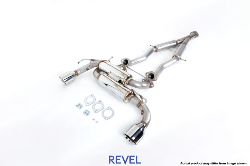 Revel T70150R - RVLT70150R - Revel Medallion Touring-S Catback Exhaust - Dual Muffler 09-12 Nissan 370Z - Shipped in Europe - Tuningsupply.com