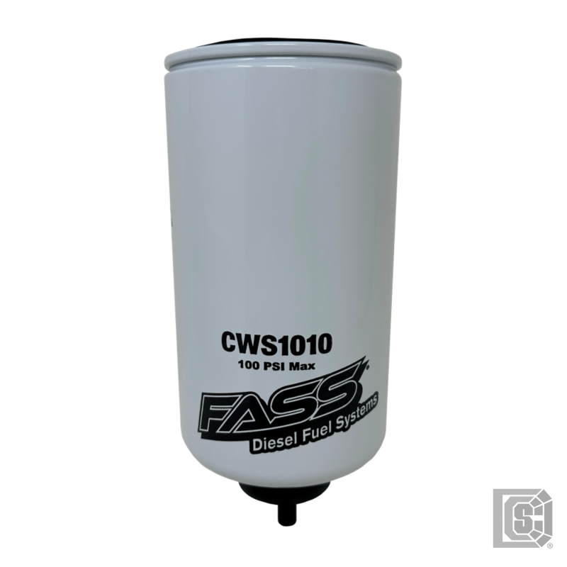FASS Fuel Systems CWS1010 - FASSCWS1010 - FASS Drop-In Particulate Separator Filter (Use w/ PN DIFSRAM1001 or DIFSFRD1001) - Shipped in Europe - Tuningsupply.com