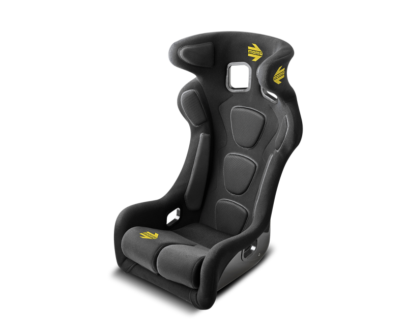 MOMO - MOM1080BLK - Momo Daytona Evo XXL Seats (FIA 8855-1999) - Black Hardshell - Shipped in Europe - Tuningsupply.com