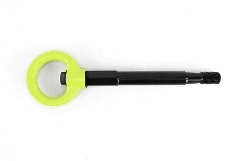 Perrin Performance PSP-BDY-236NY - PERPSP-BDY-236NY - PERRIN 22-25 Toyota GR86 Tow Hook Kit (Front) - Neon Yellow - Shipped in Europe - Tuningsupply.com