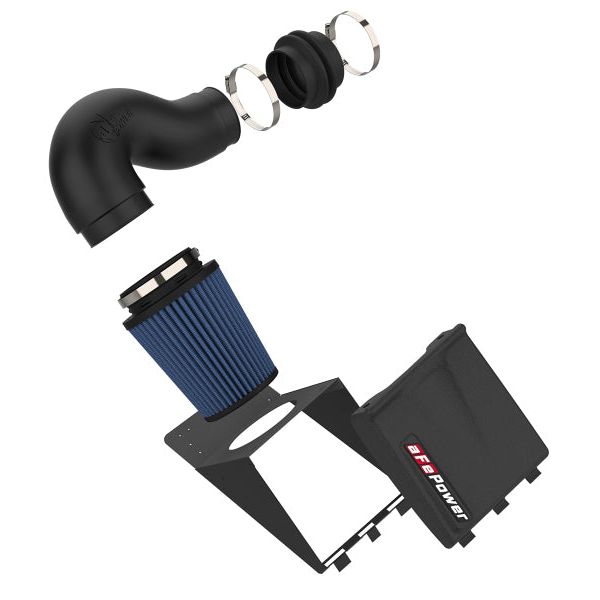 aFe 54-13025R - AFE54-13025R - aFe MagnumFORCE Stage-2 Pro 5R Air Intake System 10-18 Ford Taurus SHO Twin Turbo EcoBoost V6 3.5L - Shipped in Europe - Tuningsupply.com