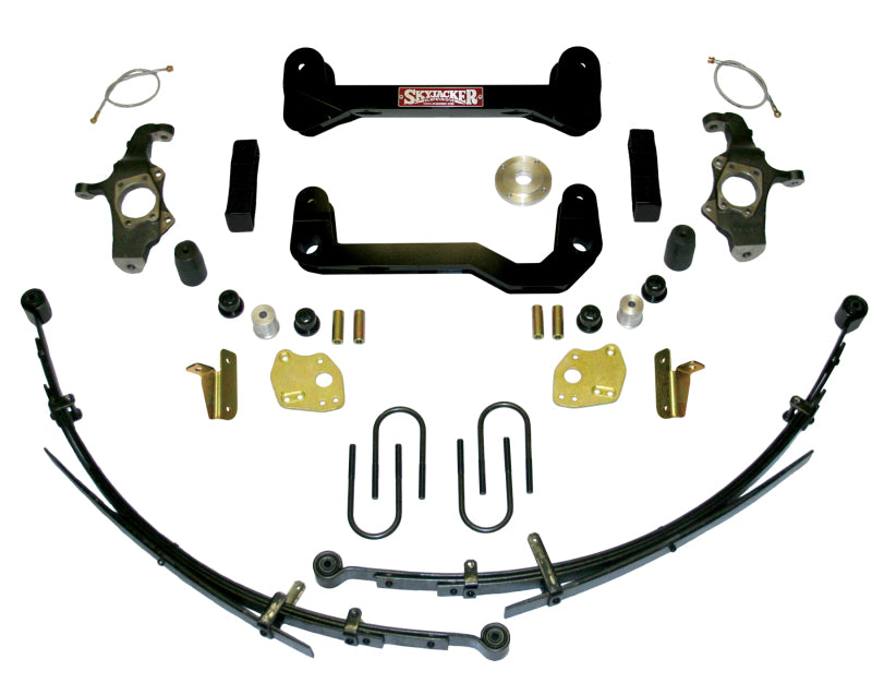 Skyjacker CC409KS - SKYCC409KS - Skyjacker 4"SYS,04-12 COLOR/CANYO 4WD - Shipped in Europe - Tuningsupply.com
