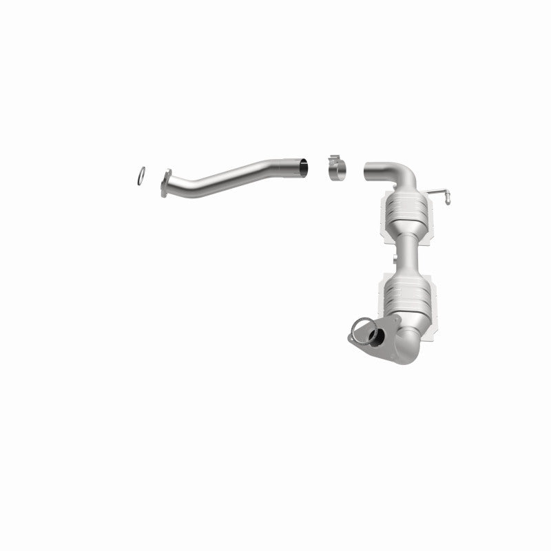 Magnaflow 49629 - MAG49629 - MagnaFlow Direct Fit Catalytic Converter 07-07/08 Toyota Tundra 5.7L Driver Side - Shipped in Europe - Tuningsupply.com