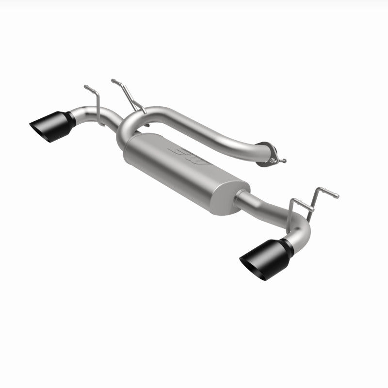 Magnaflow 19459 - MAG19459 - MagnaFlow 19-21 Mazda 3 2.5L 2.5in Pipe Dia Street Series Cat-Back Exhaust - Shipped in Europe - Tuningsupply.com