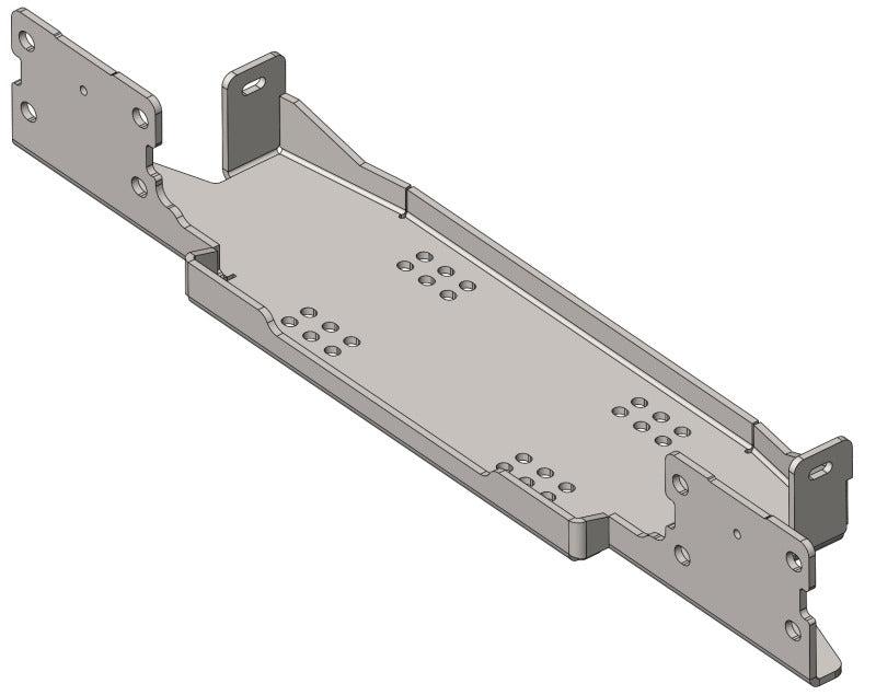 Artec Industries JL5611 - ARTJL5611 - Artec Industries 18-25 Jeep Wrangler JL Jt Jl Steel Bumper Winch Plate V3 - Shipped in Europe - Tuningsupply.com