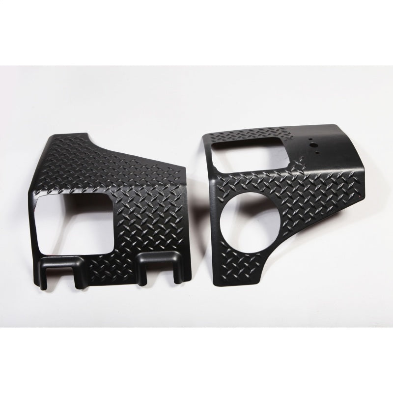 Rugged Ridge 11651.01 - RUG11651.01 - Rugged Ridge Corner Guards Body Armor 07-18 4-Dr Jeep Wrangler JK - Shipped in Europe - Tuningsupply.com