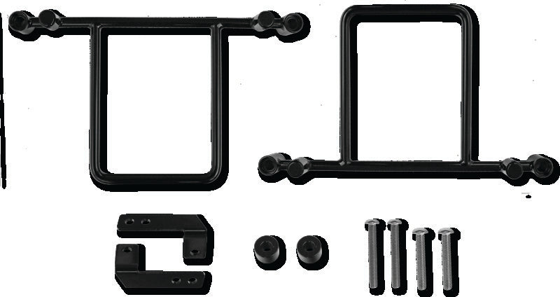 Burly Brand B15-1051 - BURB15-1051 - Burly Brand 02-17 FXD Voyager Saddlebag Mount Kit - Shipped in Europe - Tuningsupply.com