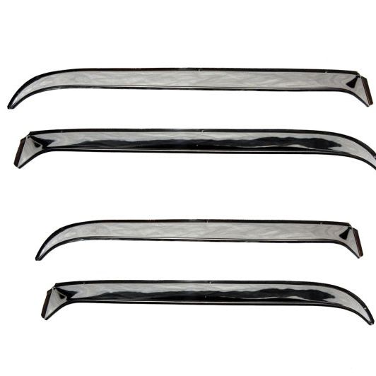 AVS 12059 - AVS12059 - AVS 76-91 Chevy Blazer Ventshade Window Deflectors 2pc - Stainless - Shipped in Europe - Tuningsupply.com