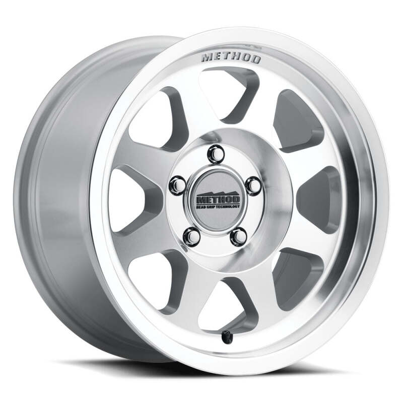 Method Wheels - MRWMR70178587300 - Method MR701 Bead Grip 17x8.5 0mm Offset 8x170 130.81mm CB Machined/Clear Coat Wheel - Shipped in Europe - Tuningsupply.com