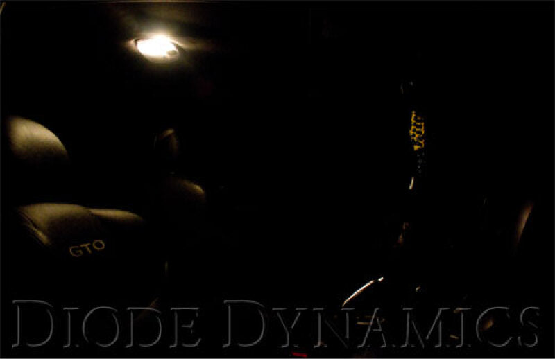 Diode Dynamics DD0313S - DIODD0313S - Diode Dynamics 39mm HP6 LED Bulb LED - Cool - White (Single) - Shipped in Europe - Tuningsupply.com