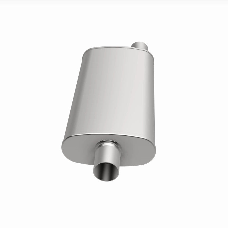 Magnaflow 13256 - MAG13256 - MagnaFlow Muffler Trb SS 4X9 18 2.5/2.5 - Shipped in Europe - Tuningsupply.com