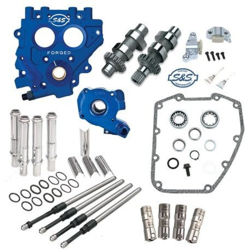 S&S Cycle 330-0541 - SSC330-0541 - S&S Cycle 99-06 BT Chain Drive Cam Chest Kit - 510C - Shipped in Europe - Tuningsupply.com