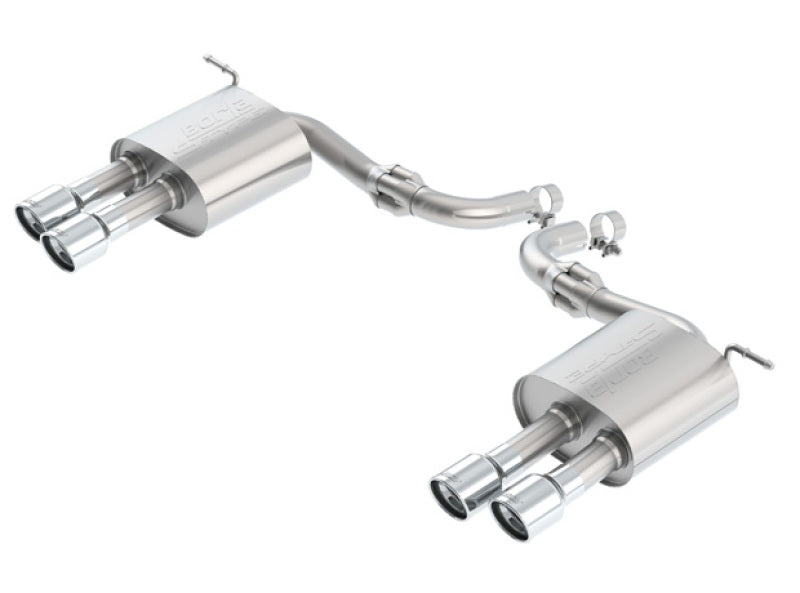 Borla 11942 - BOR11942 - Borla 2017+ Ford Fusion Sport 2.7L Turbo AT AWD S-Type Axle Back Exhaust - Shipped in Europe - Tuningsupply.com