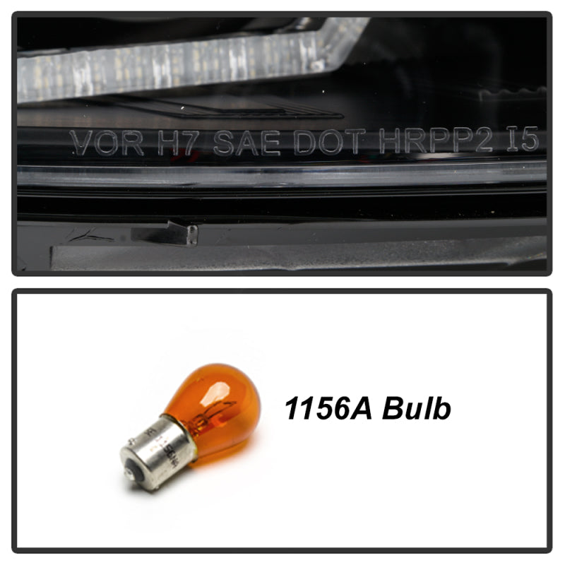 SPYDER 5086754 - SPY5086754 - Spyder 12-14 BMW F30 3 Series 4DR Projector Headlights - Black PRO-YD-BMWF3012-AFSHID-BK - Shipped in Europe - Tuningsupply.com