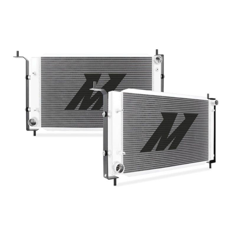 Mishimoto MMRAD-MUS-94B - MISMMRAD-MUS-94B - Mishimoto 94-95 Ford Mustang w/ Stabilizer System Manual Aluminum Radiator - Shipped in Europe - Tuningsupply.com
