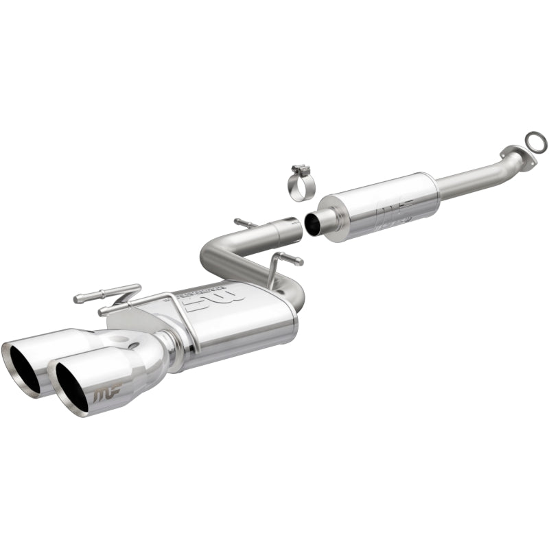Magnaflow 19410 - MAG19410 - MagnaFlow CatBack 18-19 Toyota Camry SE 2.5L Street Series Single Exit Polished Stainless Exhaust - Shipped in Europe - Tuningsupply.com