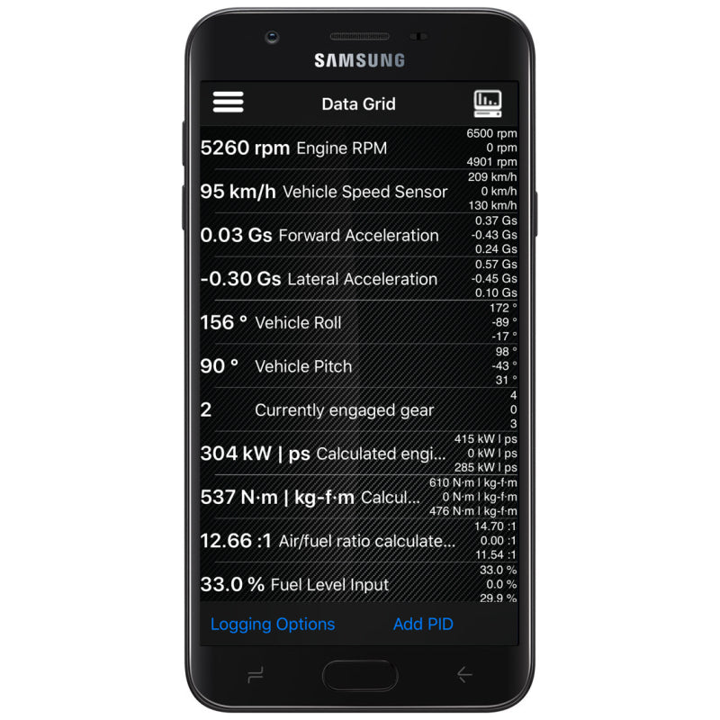 AutoMeter 6036 - ATM6036 - Autometer OBD-II Wireless Data Module Bluetooth DashLink for Apple IOS & Andriod Devices - Shipped in Europe - Tuningsupply.com