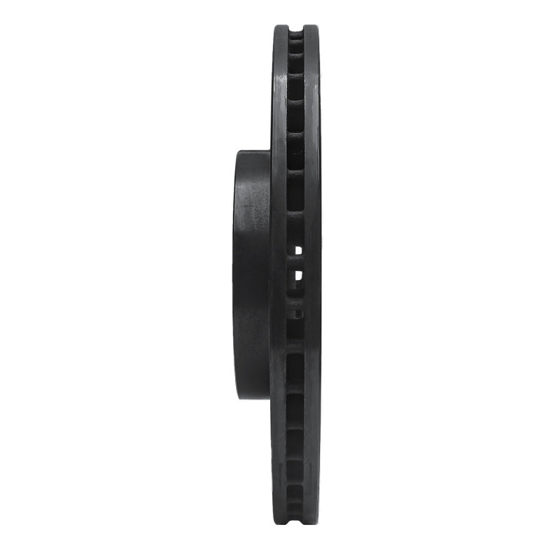R1 Concepts 633-59045R - RNC633-59045R - R1 02-15 Acura ILX Front Right Drilled & Slotted Black Brake Rotor - Shipped in Europe - Tuningsupply.com
