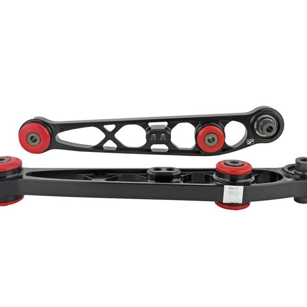 Skunk2 Racing 542-05-2195 - SKK542-05-2195 - Skunk2 Honda/Acura EG/DC Ultra Series Rear Lower Control Arm Set - Black - Shipped in Europe - Tuningsupply.com