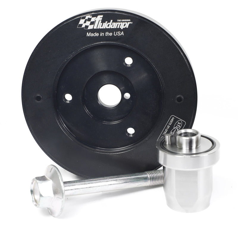 Fluidampr 571111 - FDR571111 - Fluidampr 2022+ Toyota GR86/Subaru BRZ (FA24F/FA24D) Steel Internally Balanced Damper w/Adapter Kit - Shipped in Europe - Tuningsupply.com